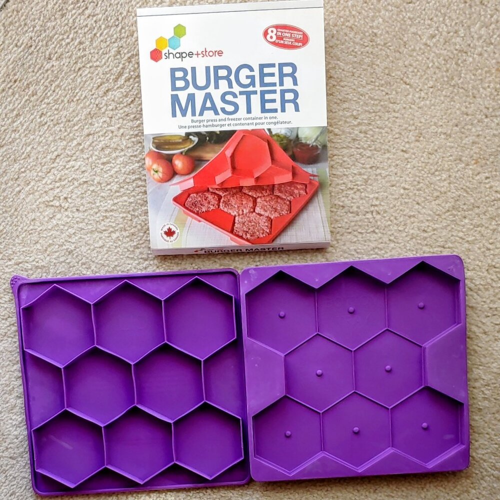 Shape+Store Burger Master MAX - NEW! - Picture 5 of 9